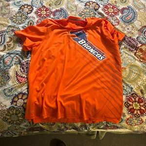 Boise State Broncos Orange Logo Tee